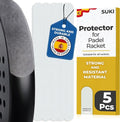 Padel Racket Frame Protector - Transparent Edge Guard Tape